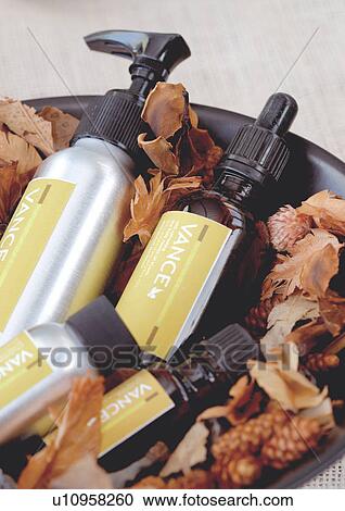 ingredients, beauty care products, compound, container, dried leaves, leaves, relaxation View Large Photo Image Stock Image - ingredients, beauty care products, compound, container, dried leaves, leaves, relaxation. Fotosearch