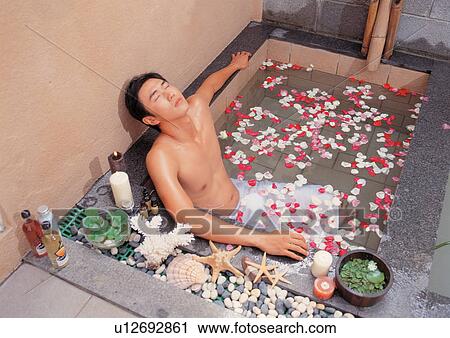 special, beautifying, bathtub, preparation, flowers View Large Photo Image Stock Image - special, beautifying, bathtub, preparation, flowers. Fotosearch