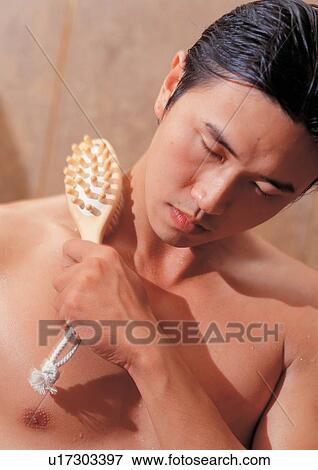 standing, beauty, treatment, black hair, asian ethnicity View Large Photo Image Stock Photo - standing, beauty, treatment, black hair, asian ethnicity. Fotosearch