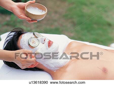 two people, young man, asian ethnicity, standing, massaging View Large Photo Image Stock Image - two people, young man, asian ethnicity, standing, massaging. Fotosearch