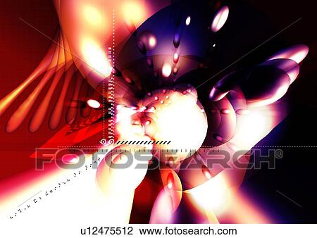 Stock Image - design, digital design, layer, pattern. Fotosearch