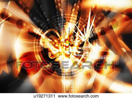 Stock Image - design, digital design, layer, pattern. Fotosearch