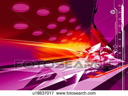Stock Photo - design, digital design, layer, pattern. Fotosearch
