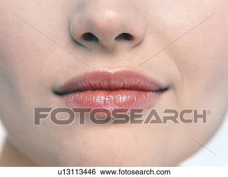 Stock Photograph - Beauty, Beauty Care, Extreme Close-Up, Sensory Perception, Care. Fotosearch