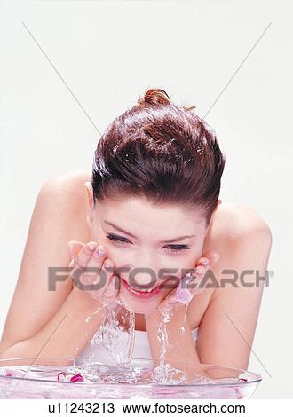 Stock Image - Beauty Care, Beauty Spa, Beauty Treatment, Bowl. Fotosearch