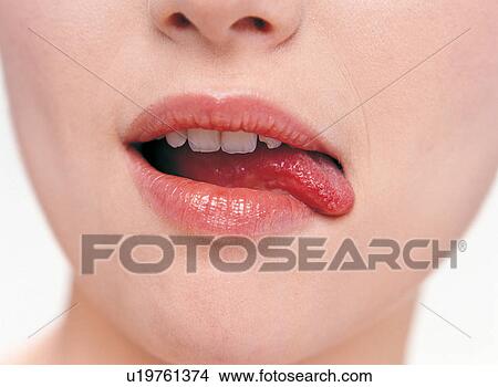 Beauty Spa, Fashion, Human Lips, Beauty Care, One Person View Large Photo Image Picture - Beauty Spa, Fashion, Human Lips, Beauty Care, One Person. Fotosearch