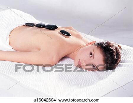 Youth Culture, Body Care, Pebble, Beauty, Beauty Treatment View Large Photo Image Picture - Youth Culture, Body Care, Pebble, Beauty, Beauty Treatment. Fotosearch