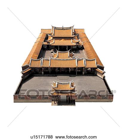 Stock Photo - construct, landmark, forbidden city, china, design, beijing, urban. Fotosearch