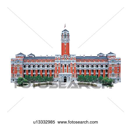 Stock Photography - historical, old, artwork, clipping path, appearance, building, art. Fotosearch