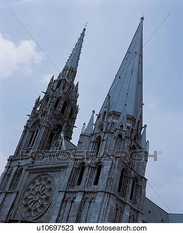 Stock Image - landmark, christianity, floor, church, windows, tall, age-old. Fotosearch