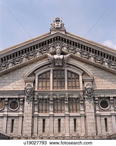 Stock Image - public, urban, engrave. Fotosearch