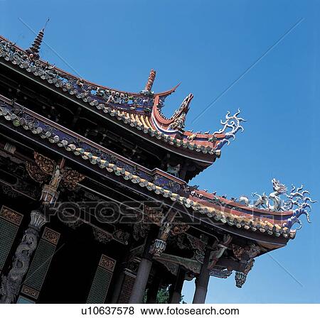 Stock Photo - thai, ancient, asian, building, pattern, historic, artwork. Fotosearch