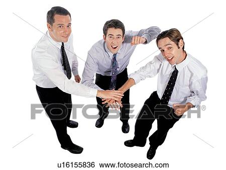 celebration, human cut outs, gesturing, hands clasped, career View Large Photo Image Stock Photograph - celebration, human cut outs, gesturing, hands clasped, career. Fotosearch