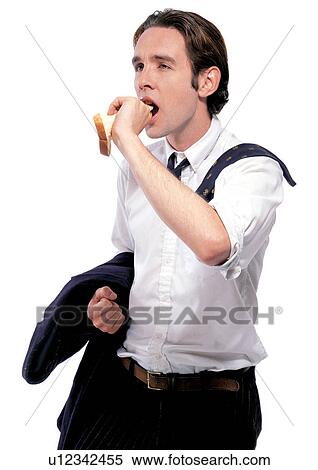 Stock Photography - human cut outs, business attitudes, business, waist-up, indoor. Fotosearch
