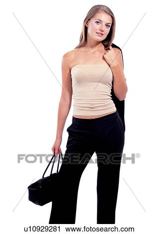 human cut outs, one person, white background, well-dressed View Large Photo Image Stock Image - human cut outs, one person, white background, well-dressed. Fotosearch