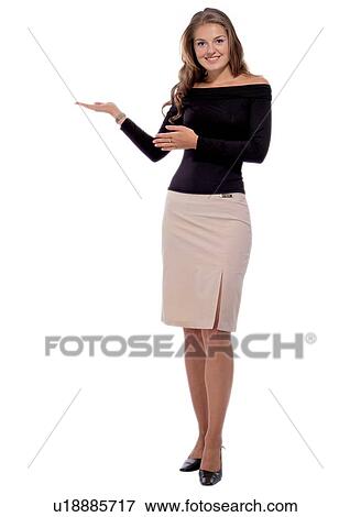 human cut outs, one person, white background, well-dressed View Large Photo Image Stock Photo - human cut outs, one person, white background, well-dressed. Fotosearch