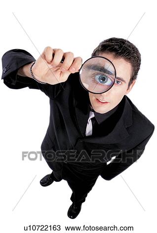 lifestyle, indoor, young adult, looking through lens, well-dressed View Large Photo Image Stock Image - lifestyle, indoor, young adult, looking through lens, well-dressed. Fotosearch