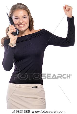 occupation, smiling, human cut outs, business, gesturing, holding View Large Photo Image Stock Photograph - occupation, smiling, human cut outs, business, gesturing, holding. Fotosearch