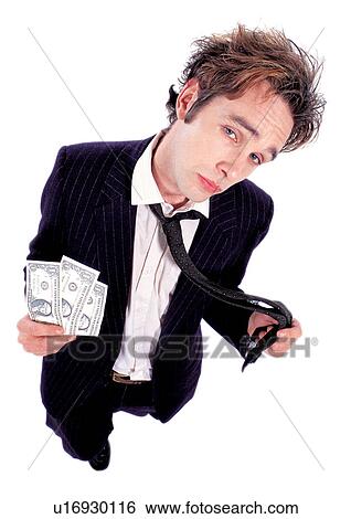 profession, looking at camera, money, white background, occupation View Large Photo Image Stock Photograph - profession, looking at camera, money, white background, occupation. Fotosearch