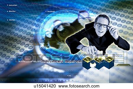 High angle view of business executives superimposed on a background View Large Photo Image Stock Image - High angle view of business executives superimposed on a background. Fotosearch