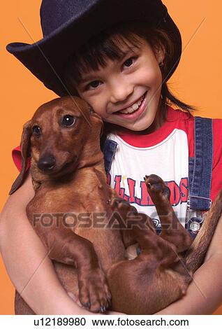 brown, carrying, care, canine, affectionate View Large Photo Image Stock Image - brown, carrying, care, canine, affectionate. Fotosearch