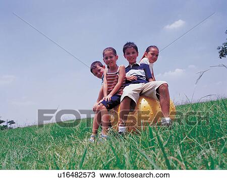 ball, boys, 6-7 years View Large Photo Image Stock Image - ball, boys, 6-7 years. Fotosearch