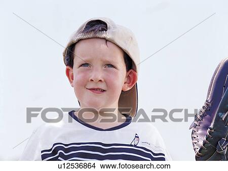 baseball, baseball gloves, baseball cap, 6-7 years View Large Photo Image Picture - baseball, baseball gloves, baseball cap, 6-7 years. Fotosearch