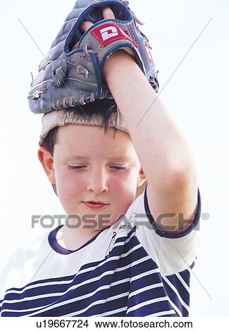 baseball, baseball gloves, baseball cap, 6-7 years View Large Photo Image Picture - baseball, baseball gloves, baseball cap, 6-7 years. Fotosearch