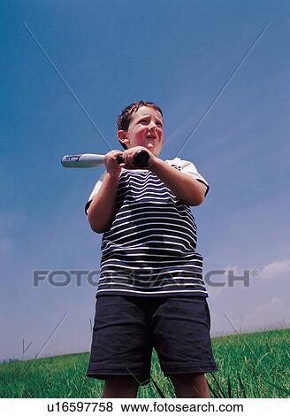 baseball bat, boy, happy, youth, excitement, sport, culture View Large Photo Image Stock Photo - baseball bat, boy, happy, youth, excitement, sport, culture. Fotosearch