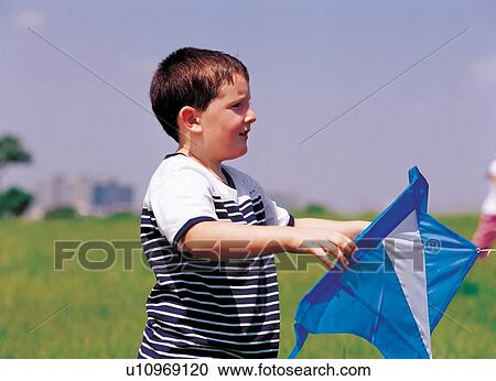 blue, boy, 6-7 years View Large Photo Image Stock Image - blue, boy, 6-7 years. Fotosearch