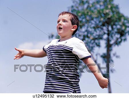 boy, cheerful, 6-7 years View Large Photo Image Stock Image - boy, cheerful, 6-7 years. Fotosearch