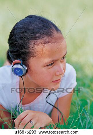 Stock Image - child, childhood, 6-7 years. Fotosearch