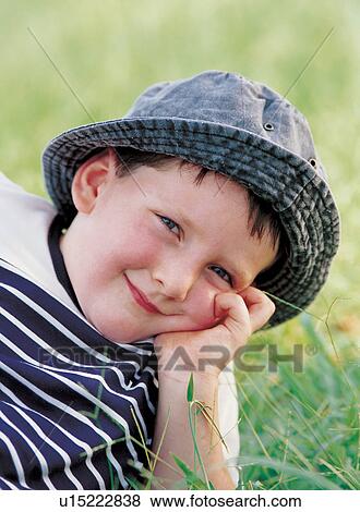 childhood, youth, happiness, expression, smirking View Large Photo Image Stock Photo - childhood, youth, happiness, expression, smirking. Fotosearch