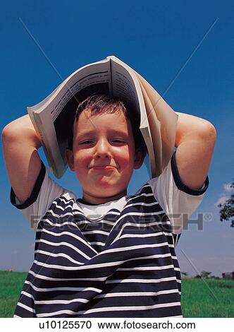 Stock Image - happiness, kid, leisure. Fotosearch