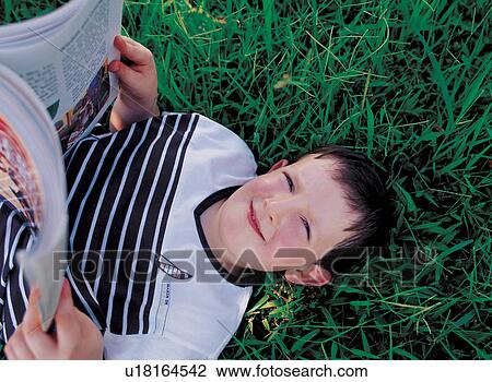 Stock Image - lifestyle, emotion, looking at camera, expression, short hair. Fotosearch