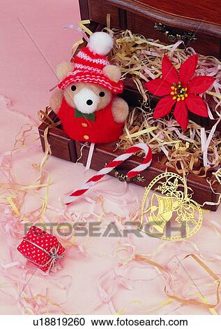 , bear, decoration, cane, sweater, Christmas View Large Photo Image Stock Image - , bear, decoration, cane, sweater, Christmas. Fotosearch