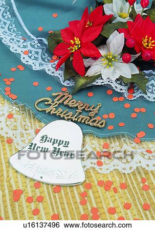 , Christmas, poinsettia, decoration, bell, holiday, sign View Large Photo Image Stock Photograph - , Christmas, poinsettia, decoration, bell, holiday, sign. Fotosearch