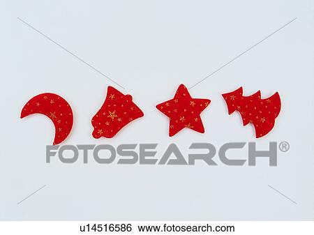 , decoration, holiday, Christmas, moon, star View Large Photo Image Stock Photograph - , decoration, holiday, Christmas, moon, star. Fotosearch