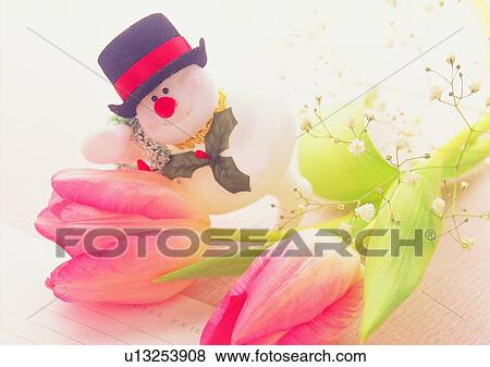 , decoration, holiday, Christmas, snow man, hat View Large Photo Image Stock Photo - , decoration, holiday, Christmas, snow man, hat. Fotosearch