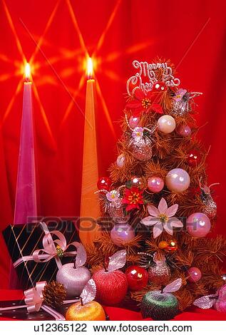 , decoration, holiday, Christmas, christmas tree, poinsettia View Large Photo Image Stock Image - , decoration, holiday, Christmas, christmas tree, poinsettia. Fotosearch