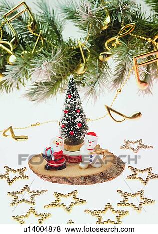 , decoration, holiday, Christmas, christmas tree, santa claus View Large Photo Image Stock Photo - , decoration, holiday, Christmas, christmas tree, santa claus. Fotosearch