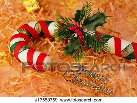 , decoration, holiday, Christmas, ribbon, leaf View Large Photo Image Stock Photo - , decoration, holiday, Christmas, ribbon, leaf. Fotosearch