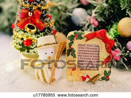 , holiday, frame, tree, snow man, Christmas View Large Photo Image Stock Photography - , holiday, frame, tree, snow man, Christmas. Fotosearch