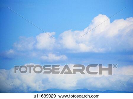 blue, scenery, cloud, sky, light, daytime View Large Photo Image Stock Photo - blue, scenery, cloud, sky, light, daytime. Fotosearch