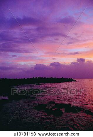 daytime, sunset, sky, sea, cloud, yellow View Large Photo Image Stock Image - daytime, sunset, sky, sea, cloud, yellow. Fotosearch