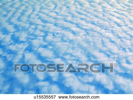 Stock Photo - daytime, white, sky, blue, cloud, light. Fotosearch