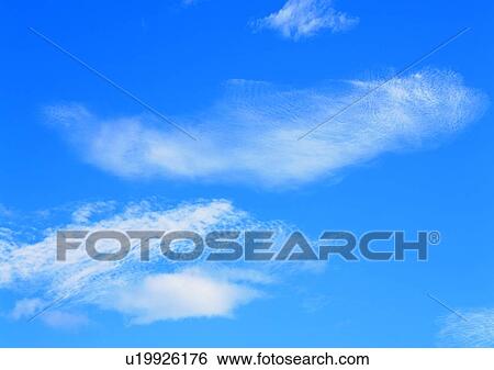 Stock Photograph - daytime, white, sky, blue, light, cloud. Fotosearch