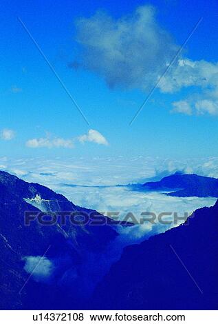 light, cloud, peak, mountain, scenery, sky View Large Photo Image Stock Photo - light, cloud, peak, mountain, scenery, sky. Fotosearch