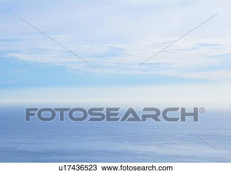 Stock Image - scenery, daytime, light, sky, cloud, white. Fotosearch