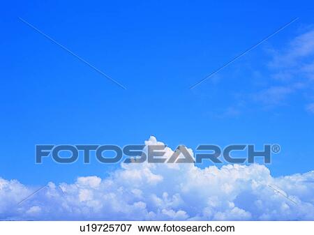 Stock Photo - scenery, daytime, light, sky, cloud, blue. Fotosearch